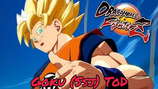 DRAGON BALL FighterZ Goku was raped by his wife