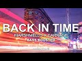 Marshmello X Carnage Back In Time Bass Boosted mp3