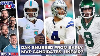 Early '24 NFL MVP Candidates: Should Dak Prescott Be In The Running? | Shan & RJ