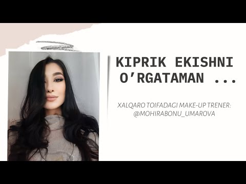 Kiprik ekish darsligi ! O’zingizga kiprik ekishni o’rgataman ! 0 dan o’rganamiz Lashes