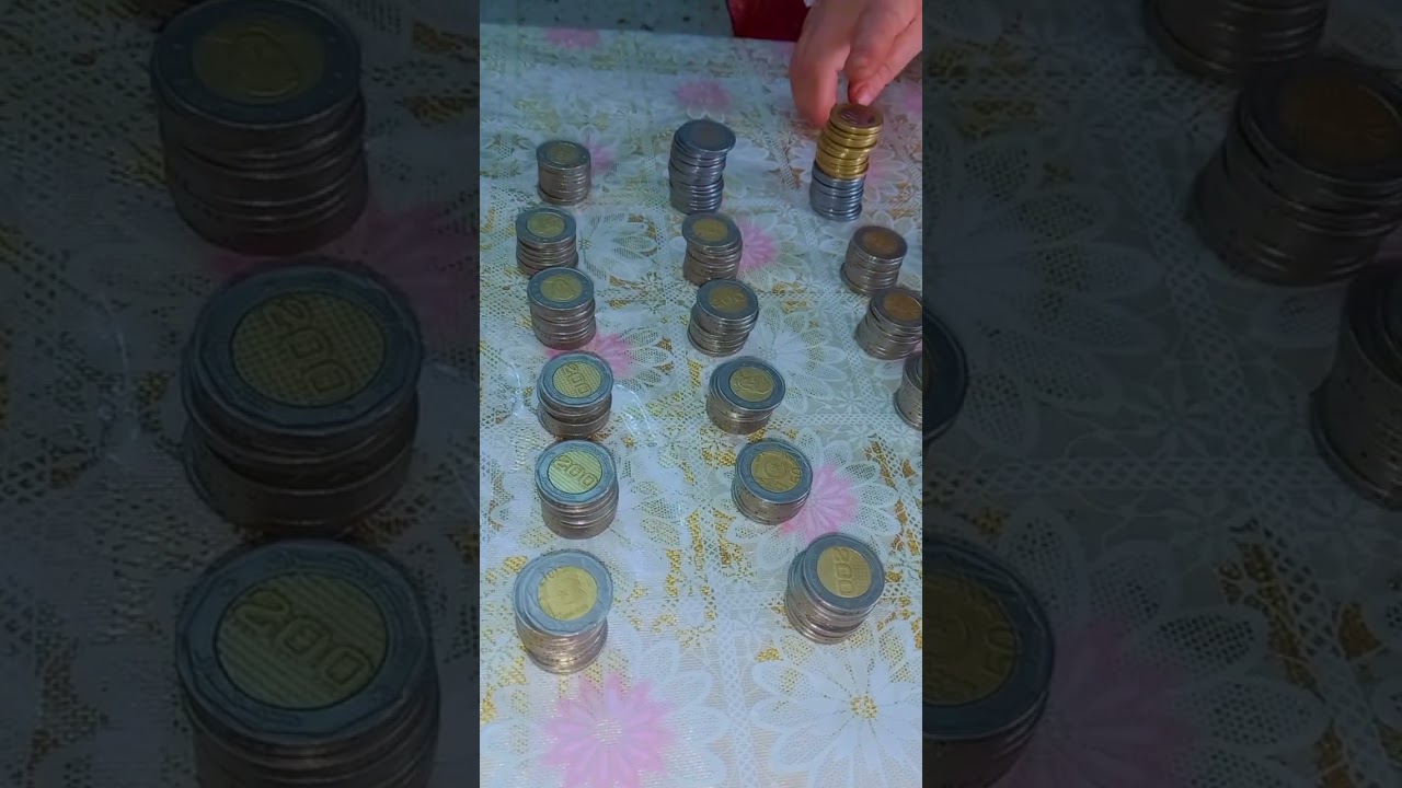 فتح حصالة بعد 6أشهر ومبلغ صادم 🥰😍😍😍🤯🤯🤯