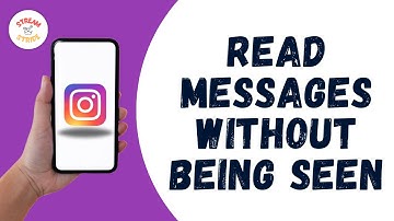 HOW TO READ INSTAGRAM MESSAGES WITHOUT BEING SEEN
