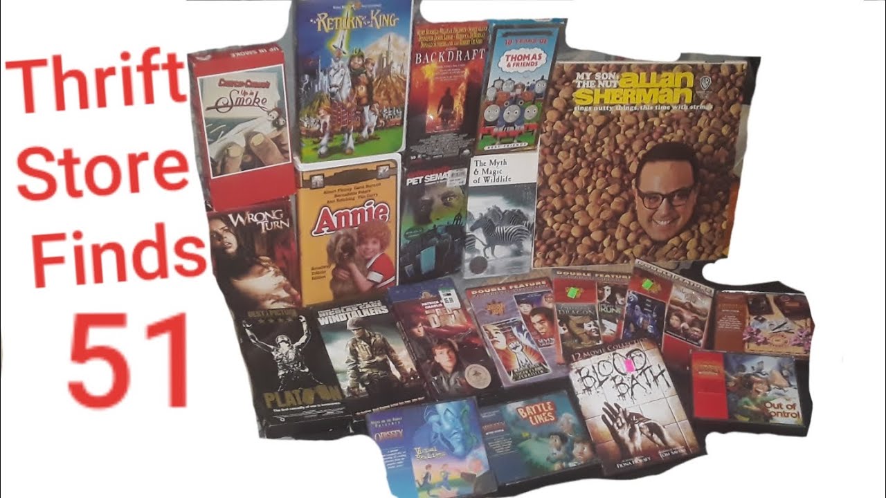 Находки из комиссионного магазина: 51