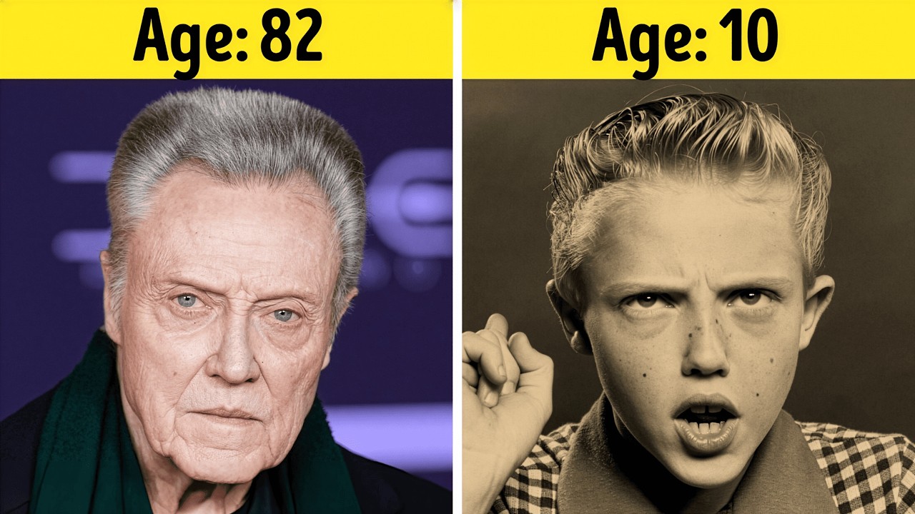 150+ Unseen Celebrity Childhood Photos YOU MUST SEE!