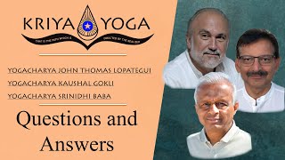 Questions and Answers with Yogacharyas and Swamis - Session 8