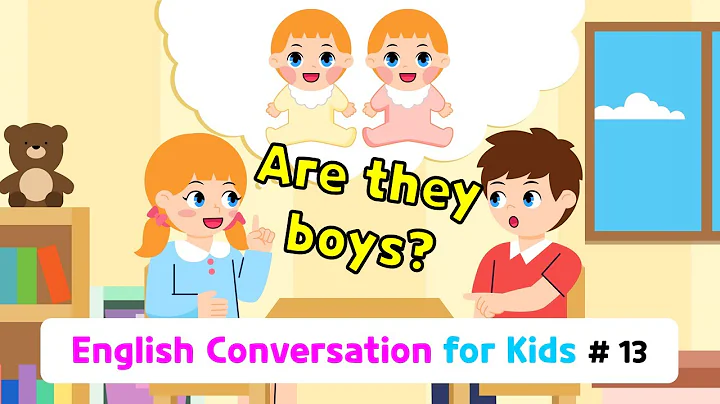 Ch.13 Are they boys? | Basic English Conversation Practice for Kids - DayDayNews