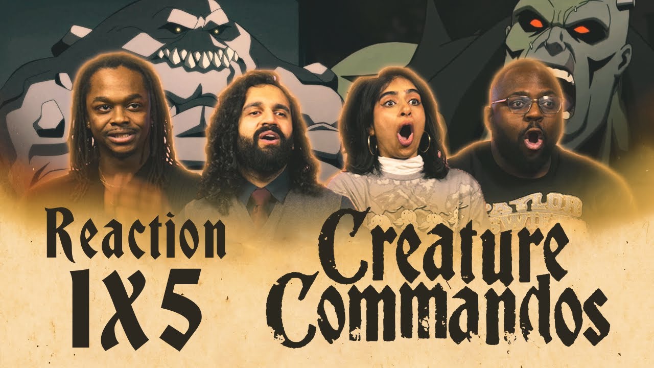 Sorry Grandma | Creature Commandos 1x5 "The Iron Pot" | Normies Reactions