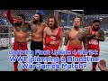 Lightning flash update 42024 wwe planning a bloodline wargames match