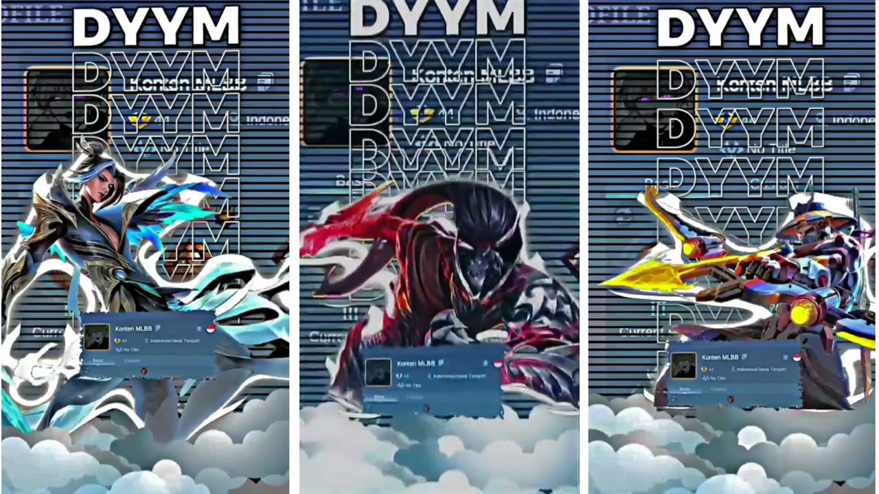 mobile legends 5v5 moba 2022 PRESET ML 3D || DJ KALAU JATUH CINTA X GANI GANI KANE💯🛐 VIRAL DI TIKTOK🔥🎶