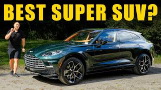 Is The $300,000 Aston Martin DBX707 The BEST Super SUV?