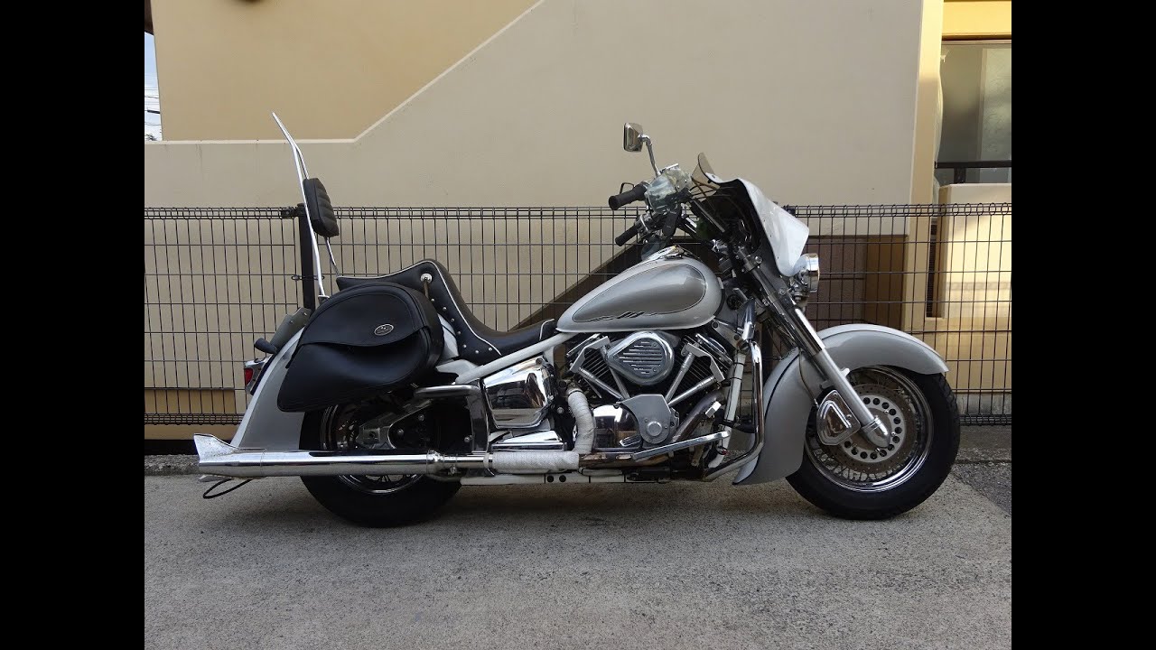 ドラックスター ドラッグスター400 バイク車体