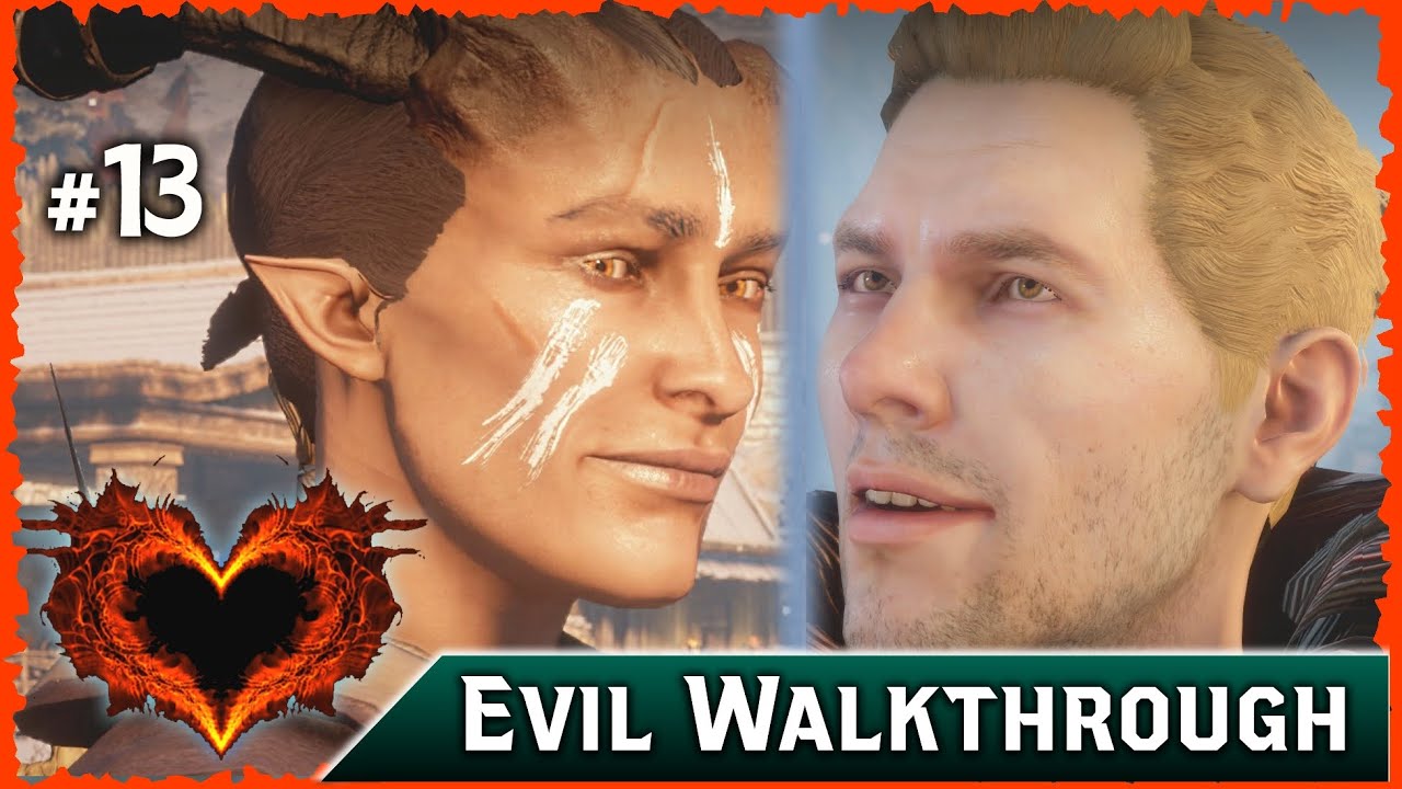 Dragon Age Inquisition Cullen Rejects a Female Qunari Romance Evil