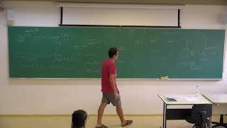 Statistical Field Theory - Lecture 15