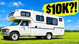 This 41-Year-Old Toyota Motorhome Costs $10,000 — Is It Worth It?
