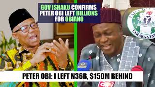 Peter Obi Is A Rare Gem - Fmr Taraba Gov Ishaku, What Adc Must Do To Win 2027