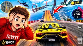 INSANE RAMP JUMP 😱 | Car Simulator Driving S Drift Gameplay | YUVXYT  screenshot 3