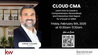 Cloud CMA Training with Simon Cazares