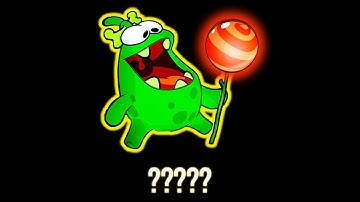 15 Om Nom "Cave Nom Lollipop Lick" Sound Variations in 40 Seconds | MODIFY EVERYTHING