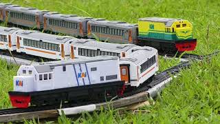 remote control train - Rail king jumbo - Train videos - rail king classic train #railking