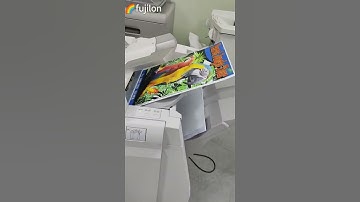 xerox versant 80 press test to shipping😀😀😀,so new,show you inside,nice👍👍👍👍