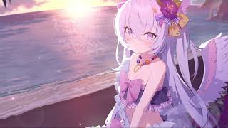 [Blue Archive] Swimsuit Azusa Memorial Lobby BGM [Luminous Memory] 1 Hour Loop