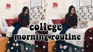 college morning routine (drexel university) // Ashley Claire