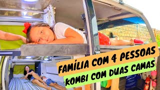 KOMBI HOME COM DUAS CAMAS, TOUR COMPLETO. Altamira, TransamazônicaPa