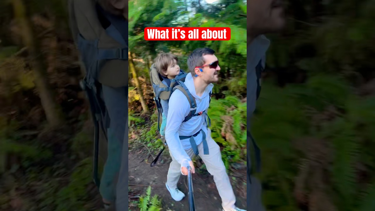 Adventures with my Son 🏞️ (Special Agent Ruckmen) 