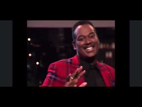 Luther Vandross “This Is Christmas” TV Special (1995) - EXTREMELY RARE!
