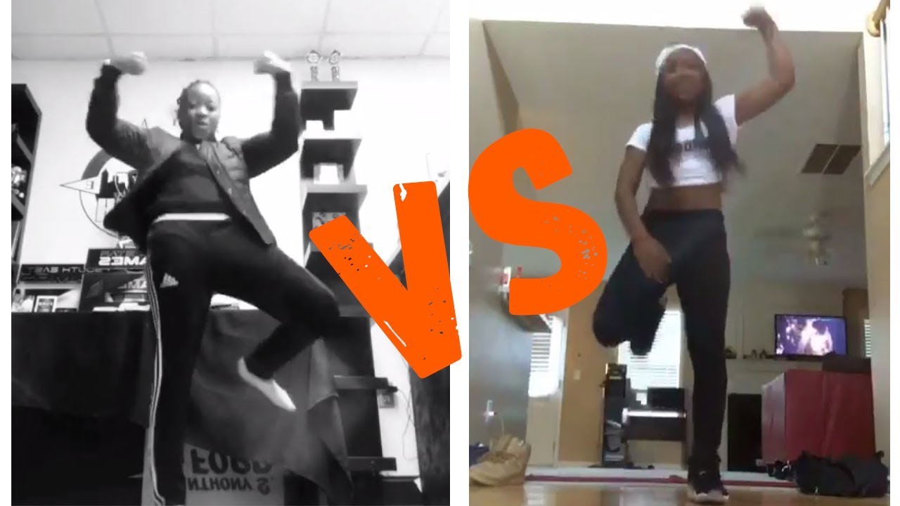 Cute Girls Dance Battle atl.bre VS 0g.banjii 💃 Best Trending Instagram Lit Dancing Compilation