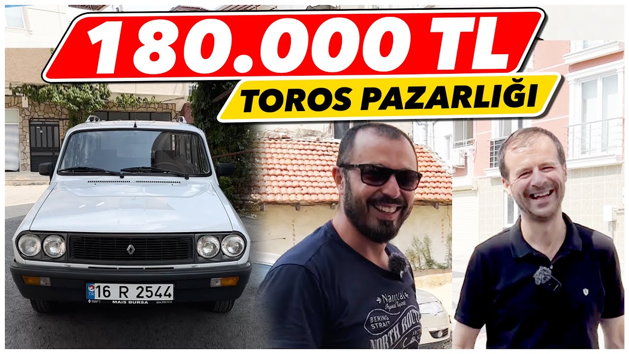42.000 KM'DE SIFIR KOKULU TOROS!