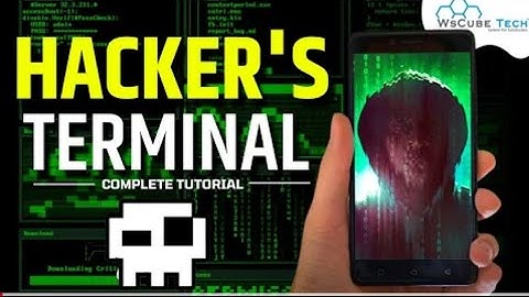Hacker Terminal: How to Install Terminal Emulator for Starting Hacking?