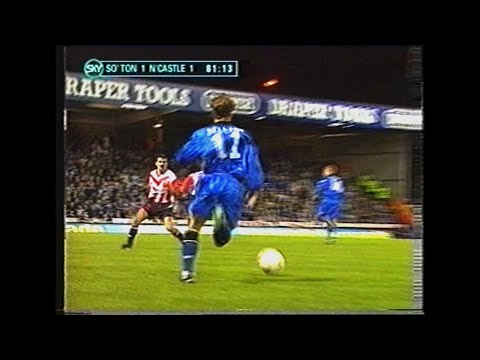 Southampton v Newcastle United - 1993/94 season - Premiership (24/10)