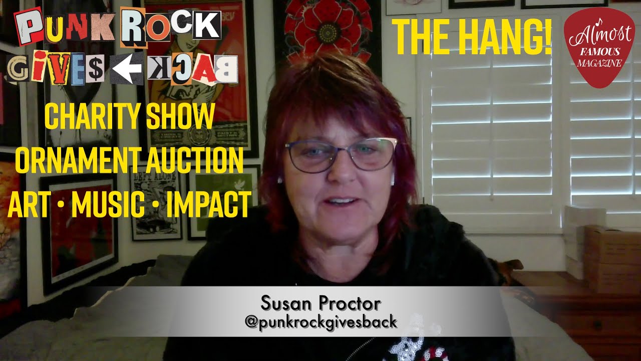 December 13th at Alex’s Bar: Punk Rock Gives Back Takes Over Long Beach on The Hang!