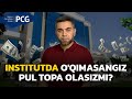 Institutda o&#39;qimasdan yaxshi pul topsa olasizmi?