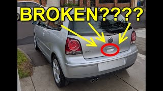 How to DIAGNOSE and FIX your *BROKEN* HATCH :0 -- 9n3 Polo Tutorial