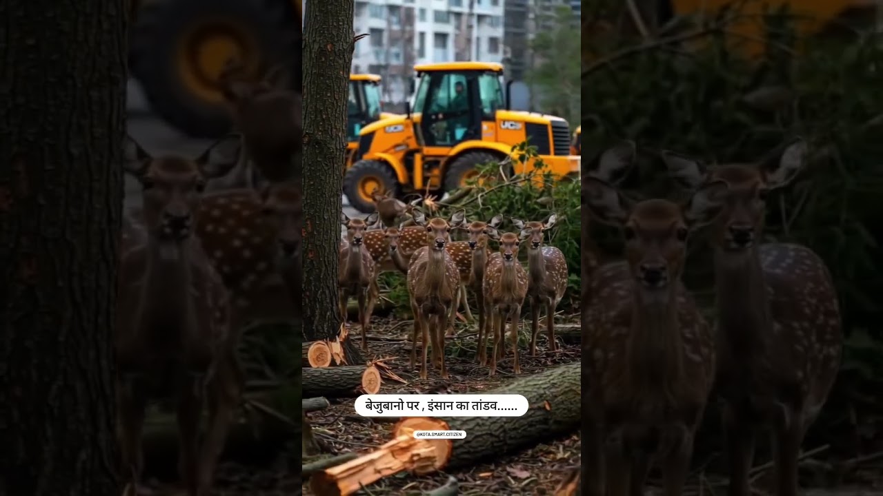 Hyderabad forest cutting protest hcu students 