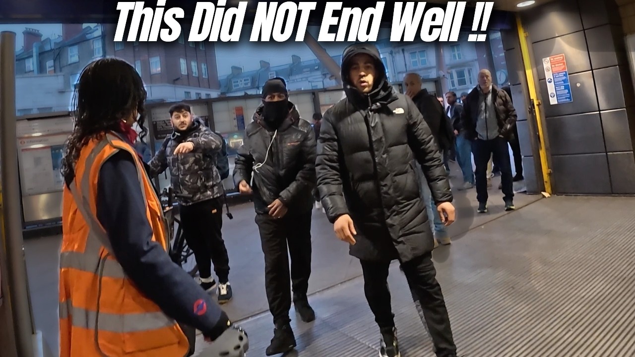 DRUG GANG HUNT ME DOWN in North London