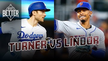 Who’s Better, Francisco Lindor or Trea Turner?