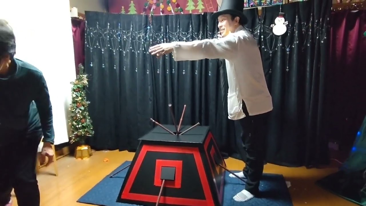 デイサービス平安　クリスマス会　「どこにおったん？」　#デイサービス　#平安　#クリスマス会　#介護