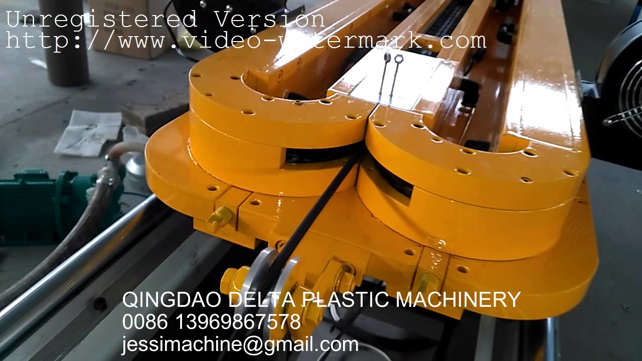 PA oil corrugation pipe production line