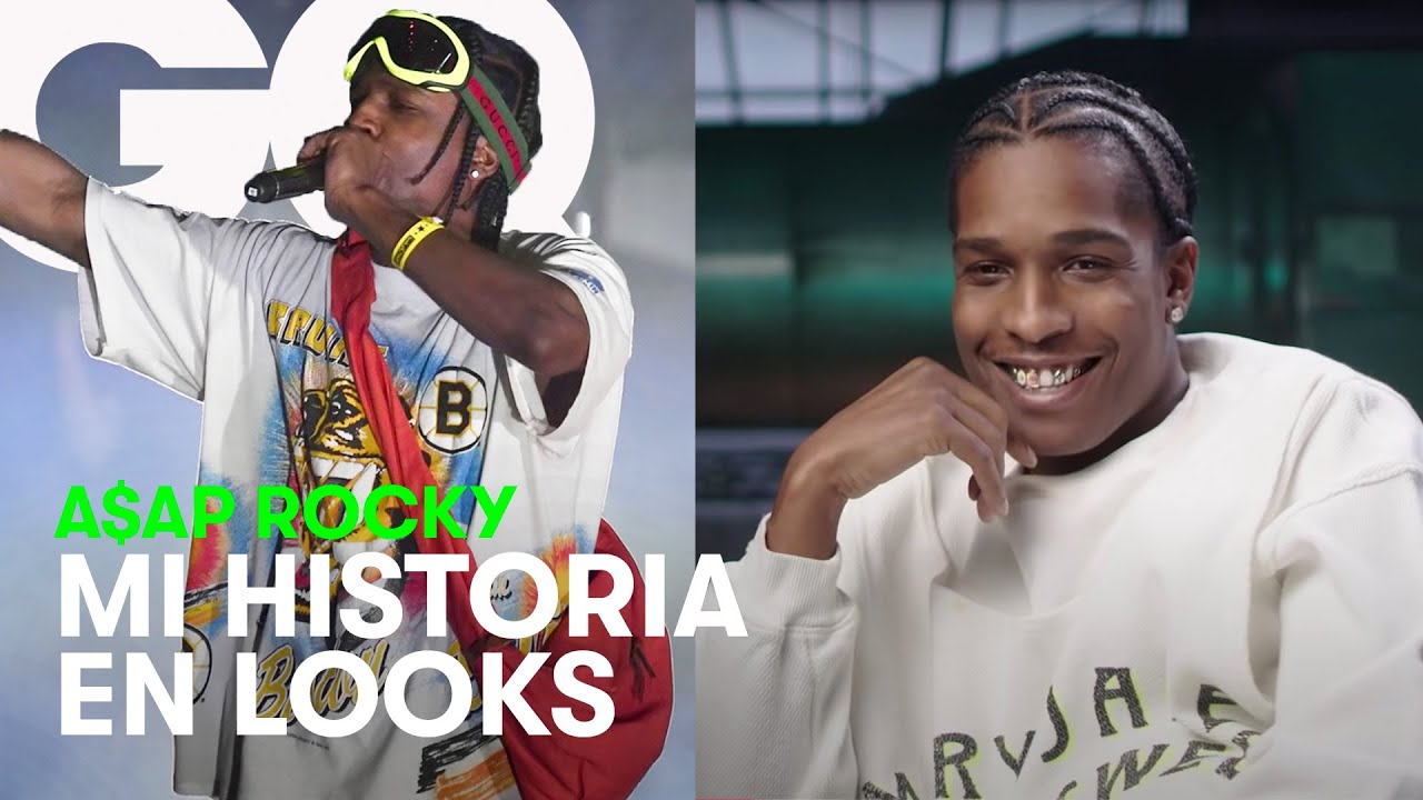 A$AP Rocky critica sus Mejores y Peores looks de estos últimos 10 años | GQ España