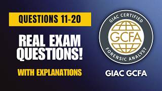 GIAC GCFA Real Exam Questions 2026 | Q11–20 (With Explanations)