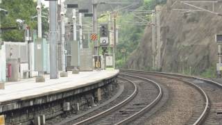 [HD] The Northbound Through Train Z98 (Kowloon to BeiJing) SS8 0173 + 25T at University Station