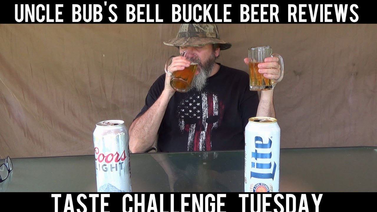 Taste Challenge Tuesday Miller Lite vs Coors Light 4.2 ea YouTube