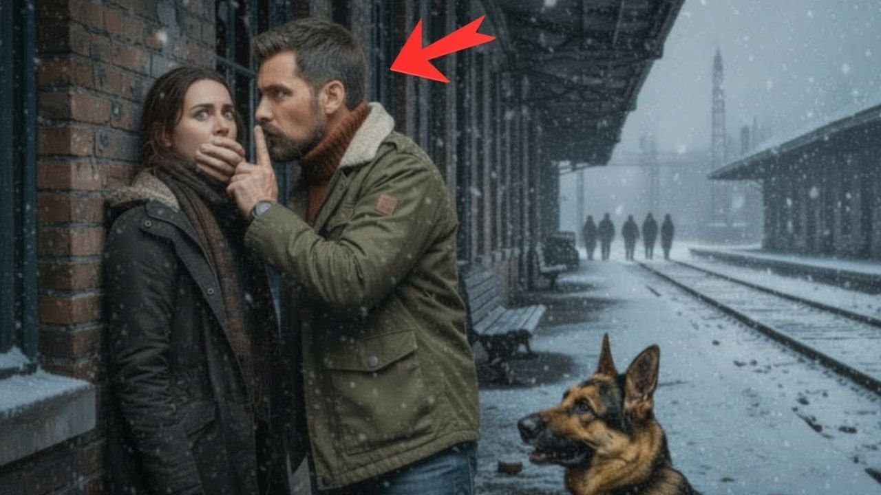 Veteran Saved a Reporter from a Train-Station Trap — The Secret He Heard Was Colder Than Winter
