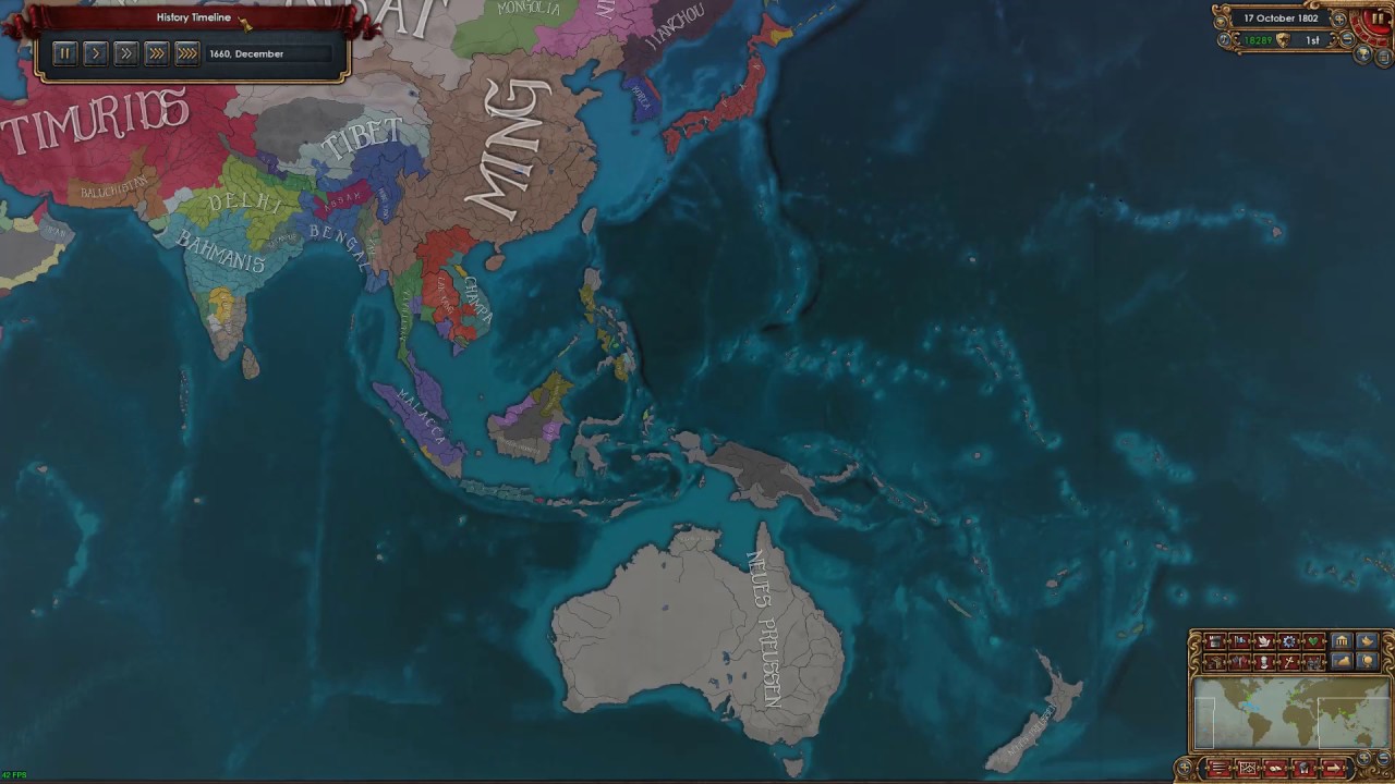 EUIV - Timelapse - Colonial German Empire