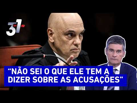 “A defesa dele é muito pobre” diz Piperno sobre Alexandre de Moraes