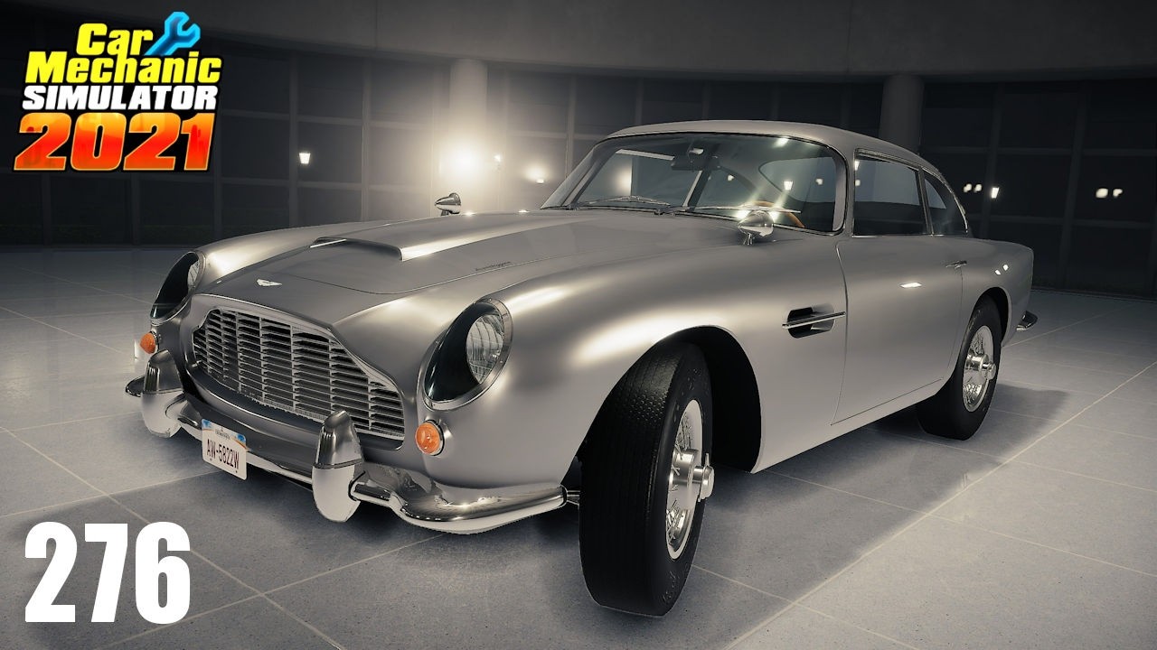 Car Mechanic Simulator 2021 - 276 - Aston Martin DB5 - YouTube