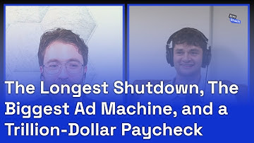 11.12.2025 - The Longest Shutdown, The Biggest Ad Machine, and a Trillion-Dollar Paycheck